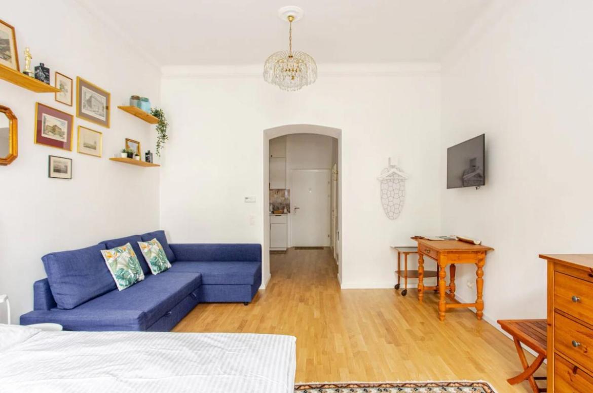 Gemuetliche Wohnung Nur 15 Minuten Ins Stadtzentrum Viena Exterior foto