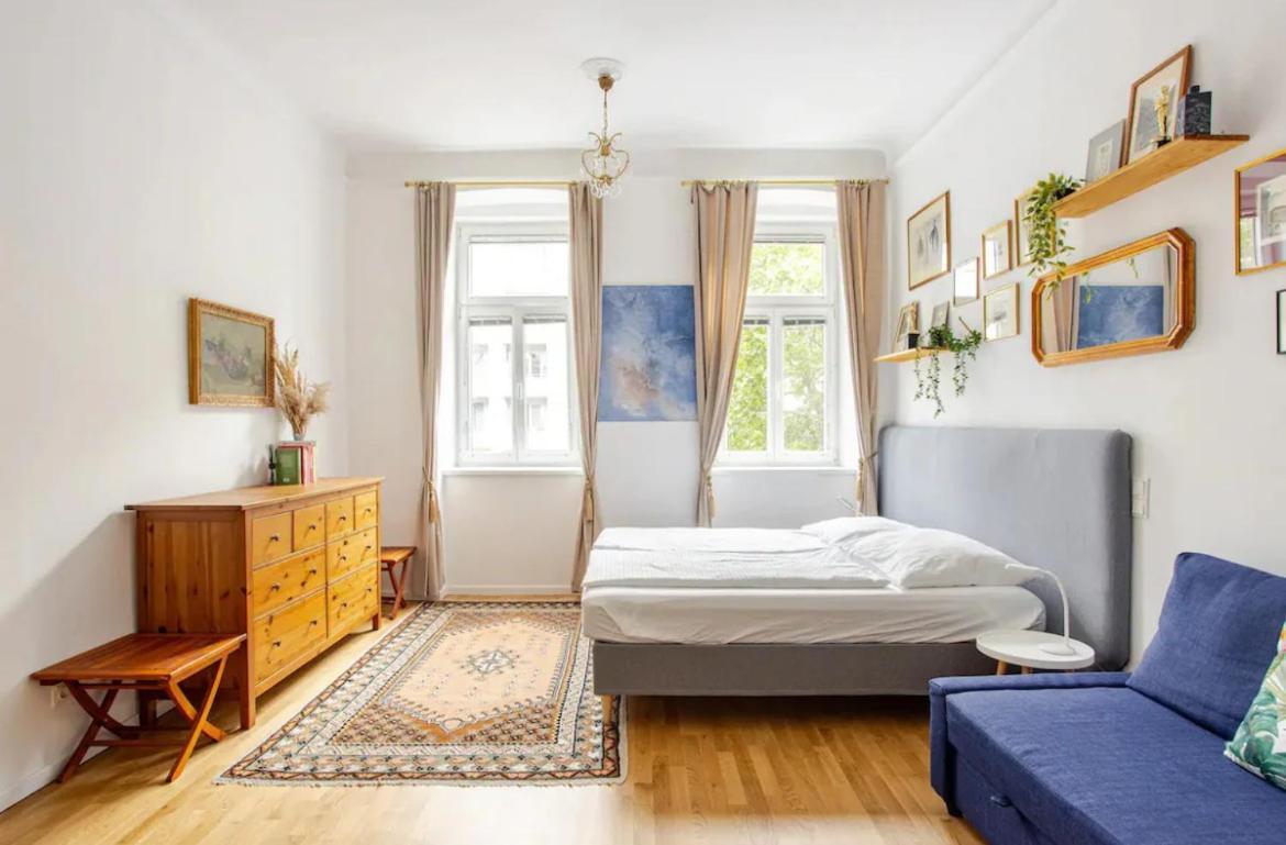 Gemuetliche Wohnung Nur 15 Minuten Ins Stadtzentrum Viena Exterior foto