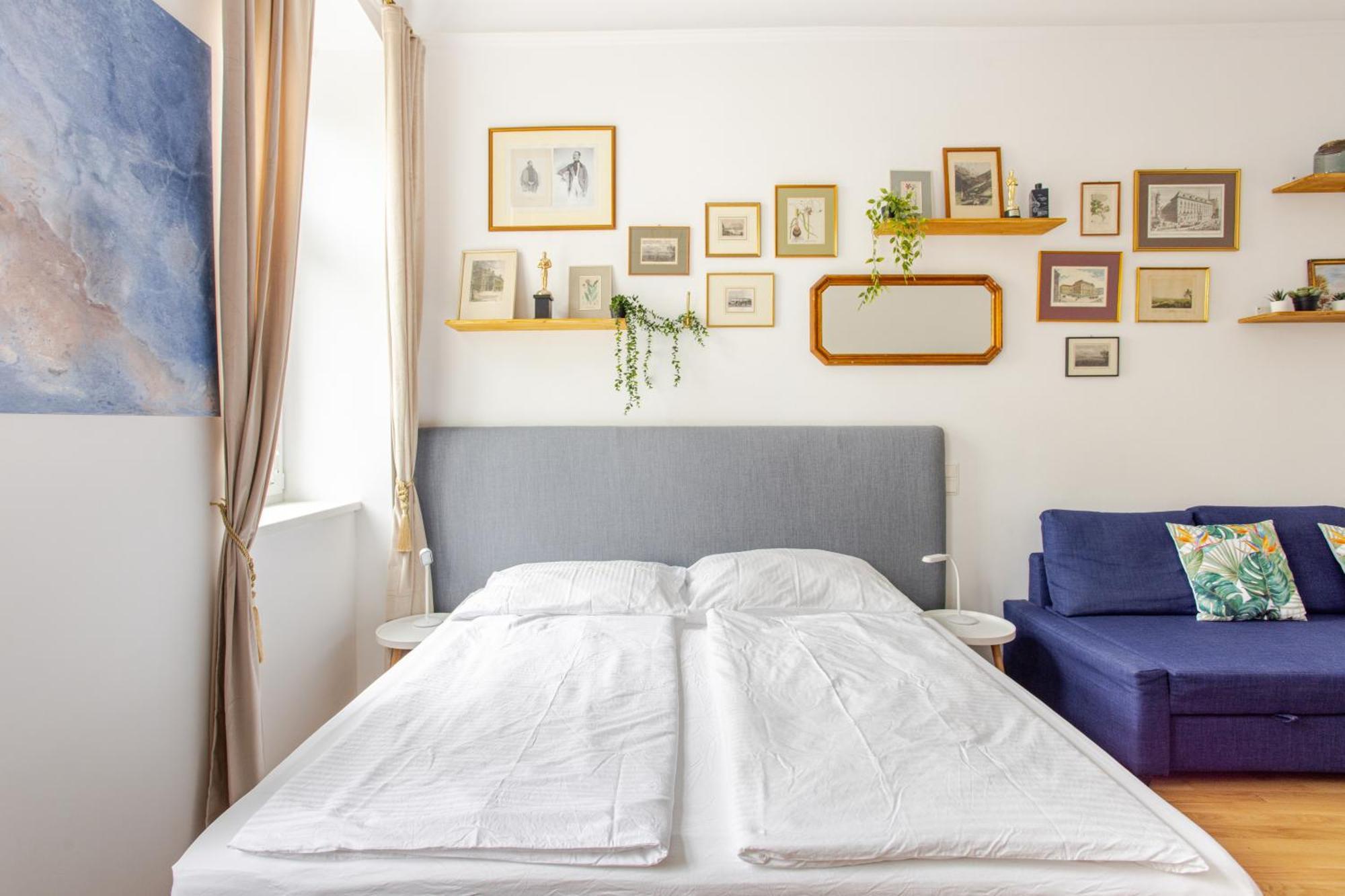 Gemuetliche Wohnung Nur 15 Minuten Ins Stadtzentrum Viena Exterior foto